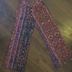 Colorful fun pants